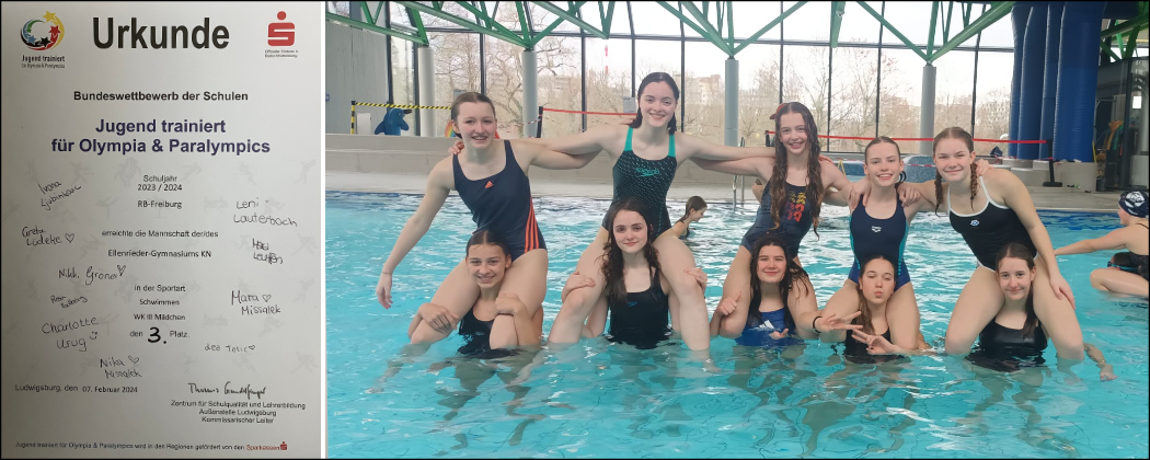 Jugend trainiert für Olympia – Schwimmen